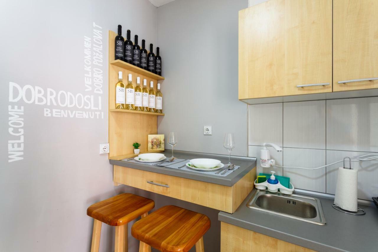 Sb Centar Apartmani Ниш Екстер'єр фото