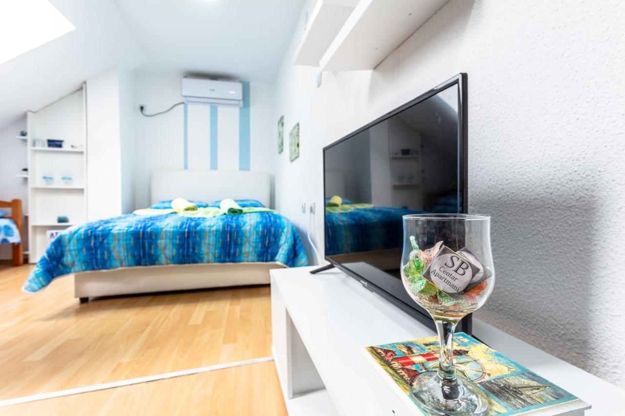 Sb Centar Apartmani Ниш Екстер'єр фото