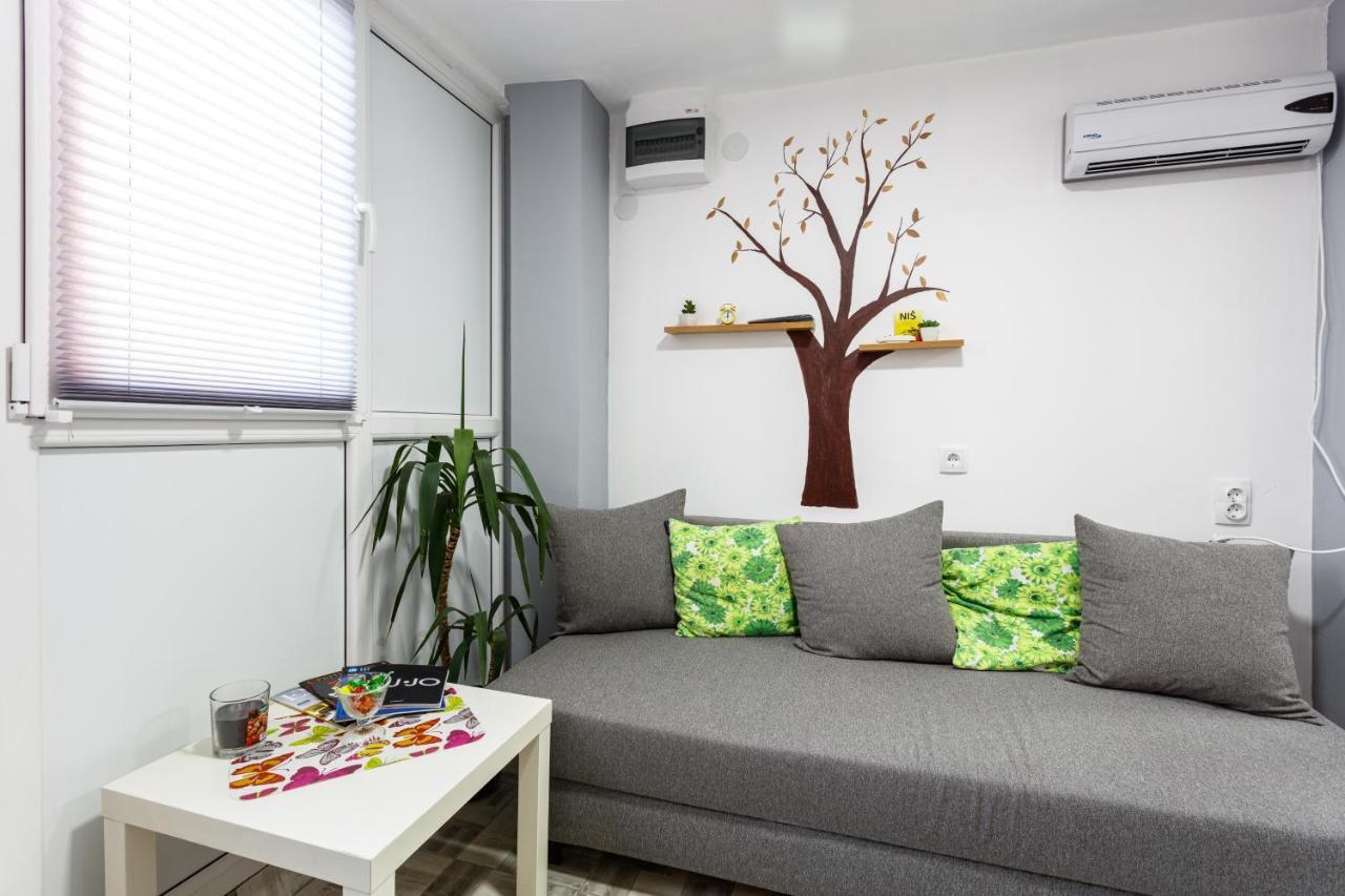 Sb Centar Apartmani Ниш Екстер'єр фото