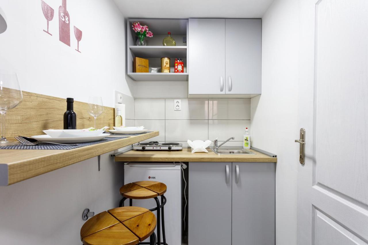 Sb Centar Apartmani Ниш Екстер'єр фото