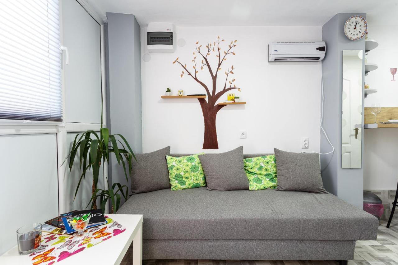 Sb Centar Apartmani Ниш Екстер'єр фото