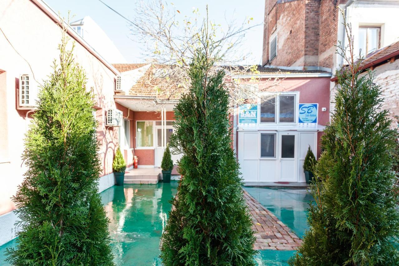 Sb Centar Apartmani Ниш Екстер'єр фото